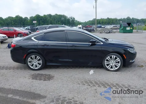 2015 Chrysler 200 Limited z USA, uszkodzony, nr VIN 1C3CCCAB9FN757257